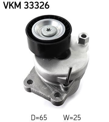 Polea tensora, correa auxiliar servicios SKF ref. VKM 33326